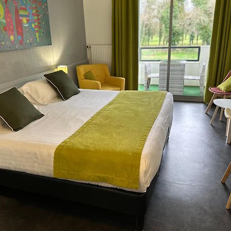 Hotel Du Golf Saint-Laurent Ploemel Luaran gambar