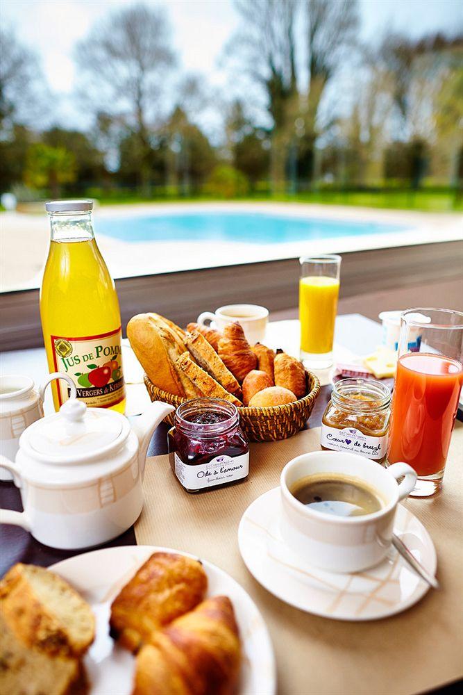 Hotel Du Golf Saint-Laurent Ploemel Luaran gambar