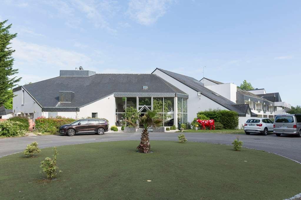 Hotel Du Golf Saint-Laurent Ploemel Luaran gambar