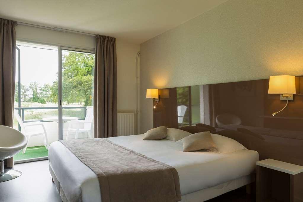 Hotel Du Golf Saint-Laurent Ploemel Bilik gambar