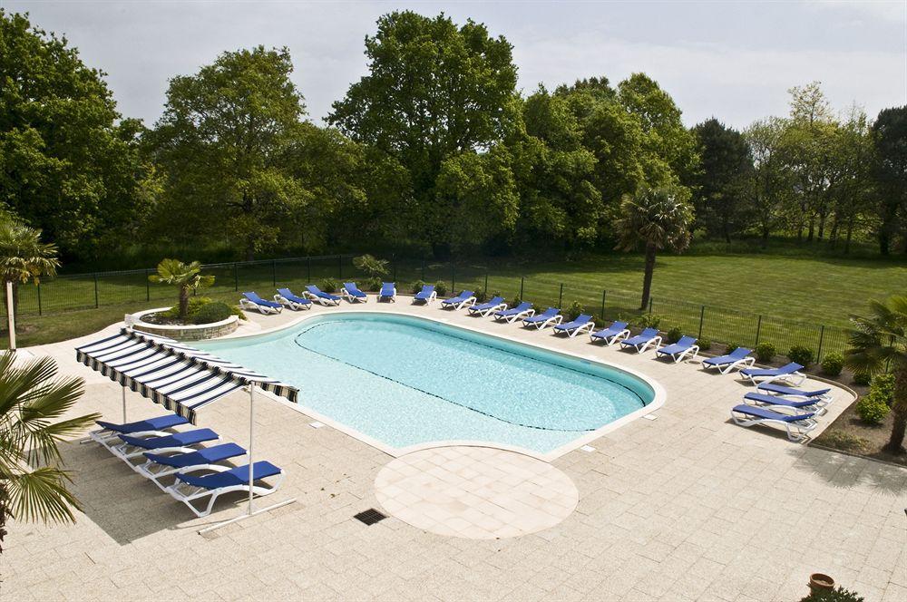 Hotel Du Golf Saint-Laurent Ploemel Luaran gambar