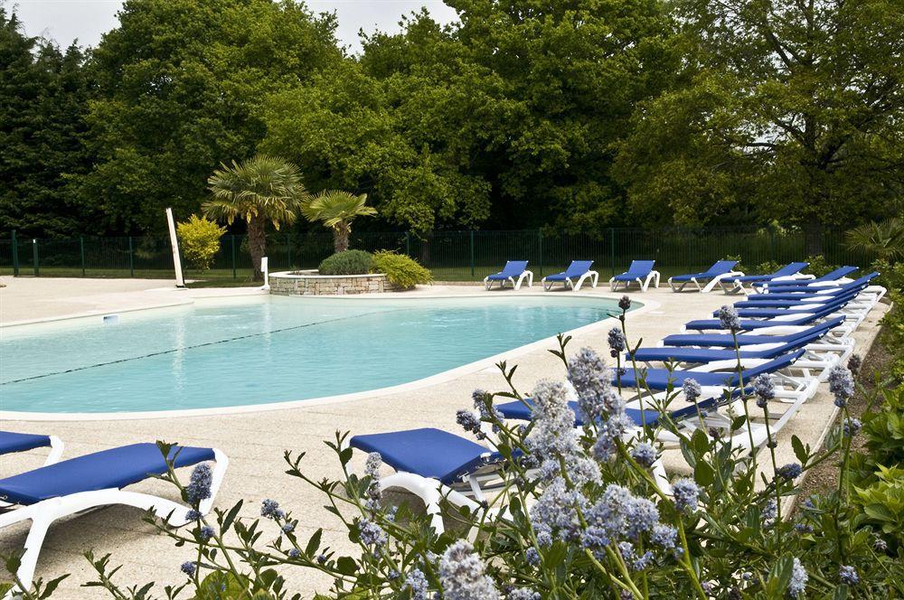 Hotel Du Golf Saint-Laurent Ploemel Luaran gambar