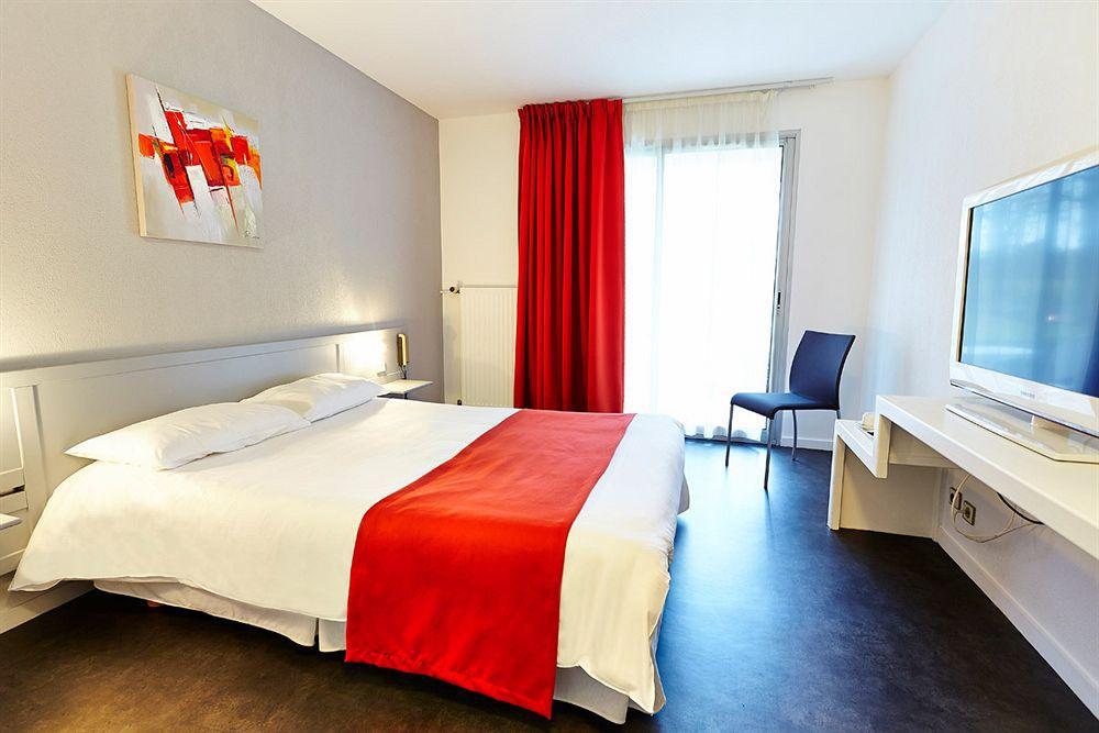 Hotel Du Golf Saint-Laurent Ploemel Luaran gambar
