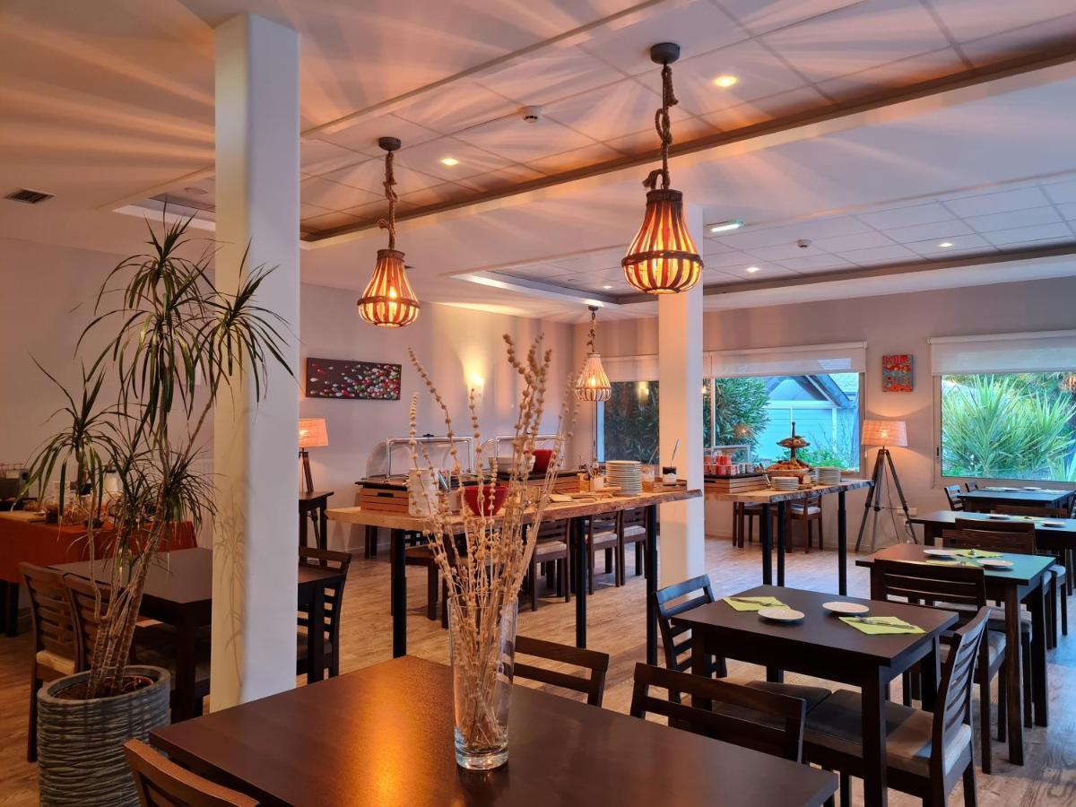 Hotel Du Golf Saint-Laurent Ploemel Luaran gambar