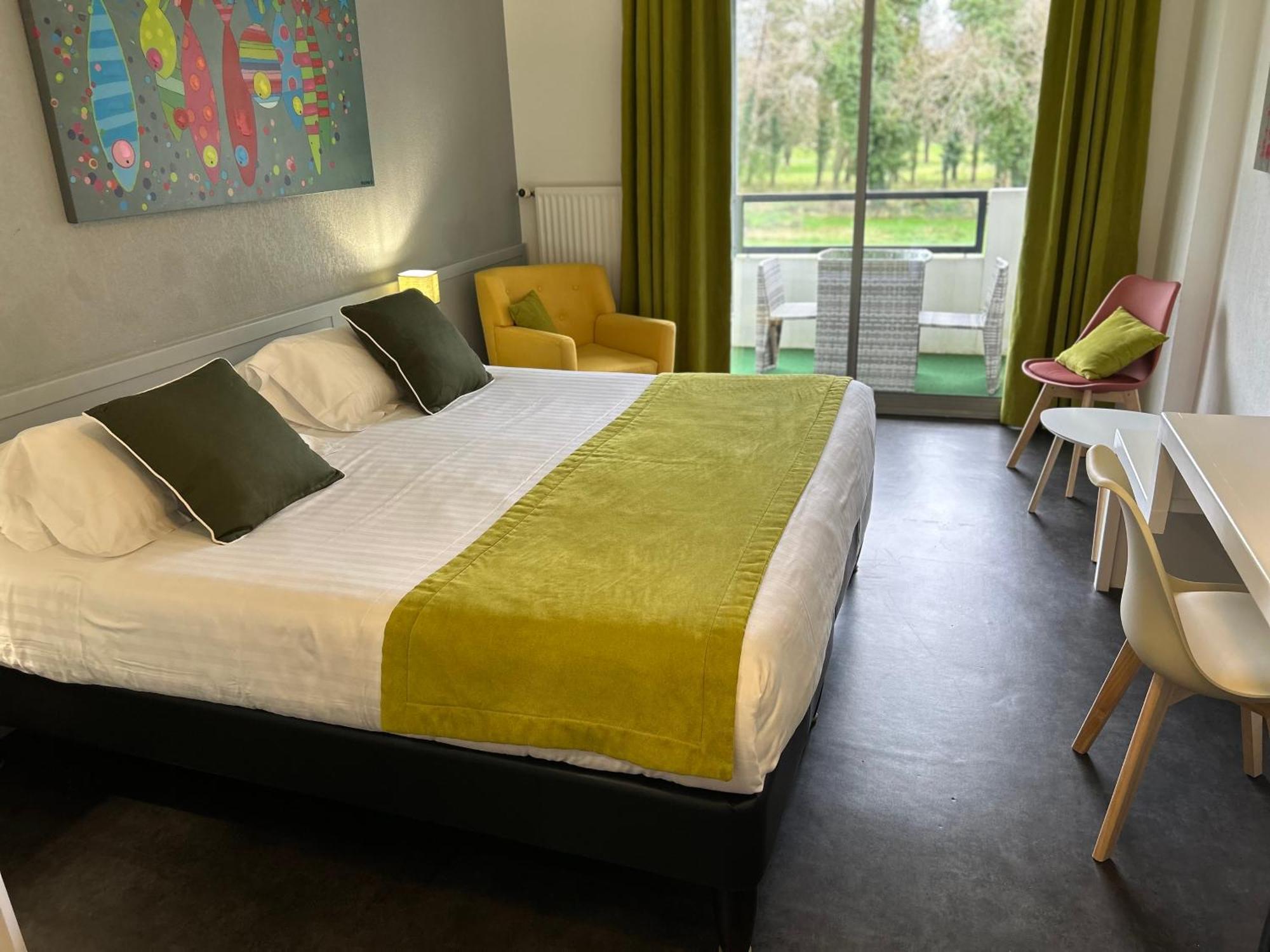 Hotel Du Golf Saint-Laurent Ploemel Luaran gambar