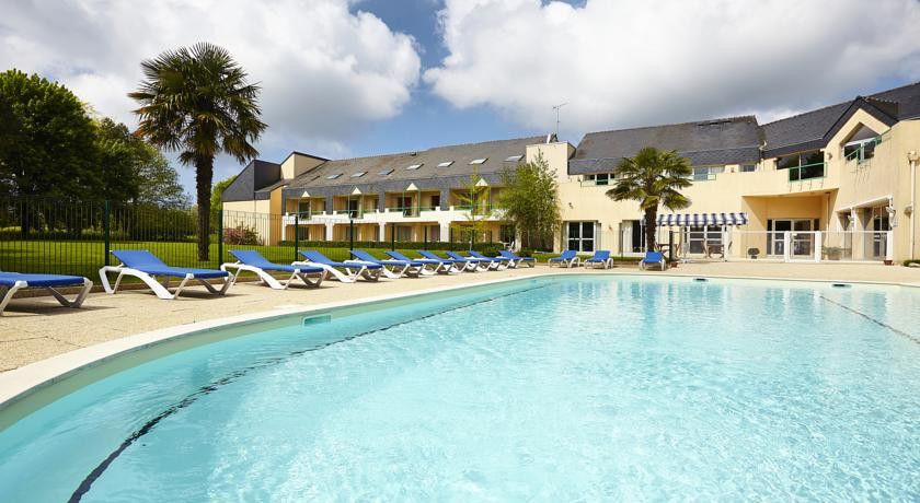 Hotel Du Golf Saint-Laurent Ploemel Luaran gambar