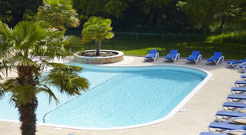 Hotel Du Golf Saint-Laurent Ploemel Luaran gambar