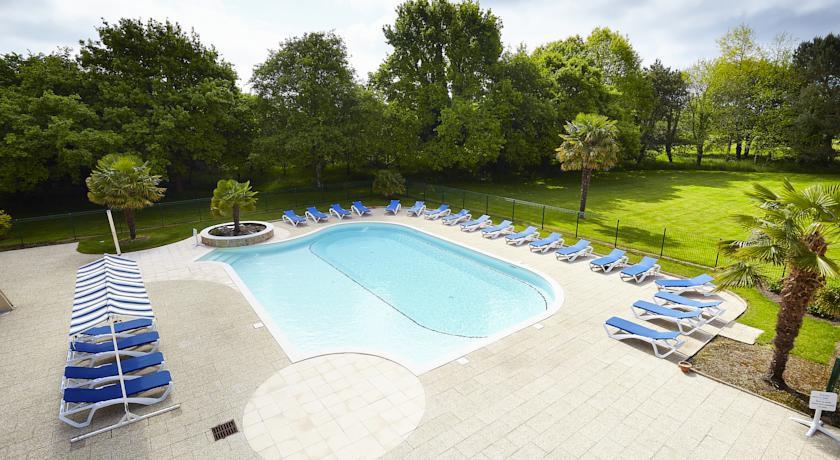 Hotel Du Golf Saint-Laurent Ploemel Luaran gambar