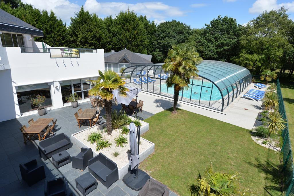 Hotel Du Golf Saint-Laurent Ploemel Luaran gambar