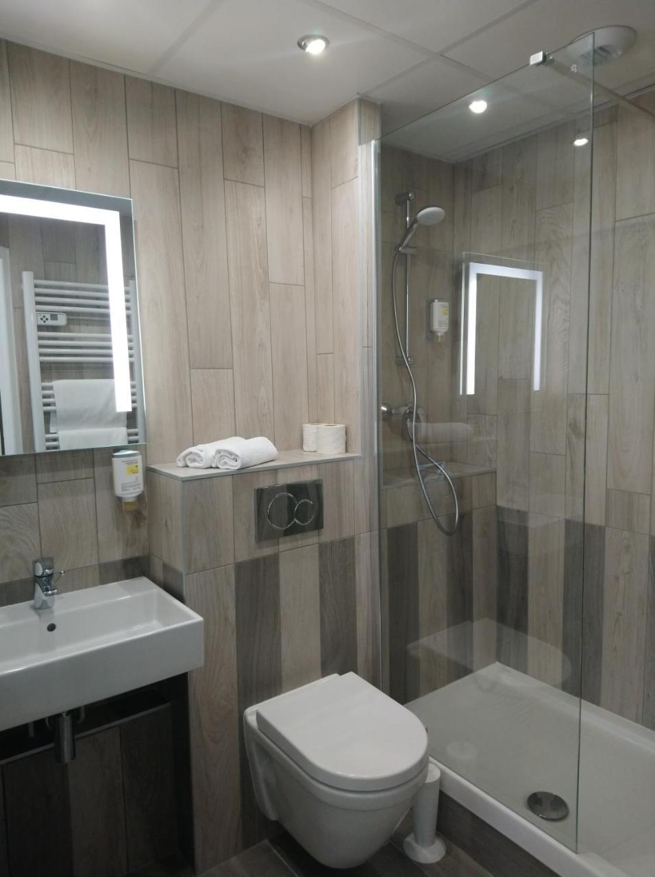Hotel Du Golf Saint-Laurent Ploemel Luaran gambar