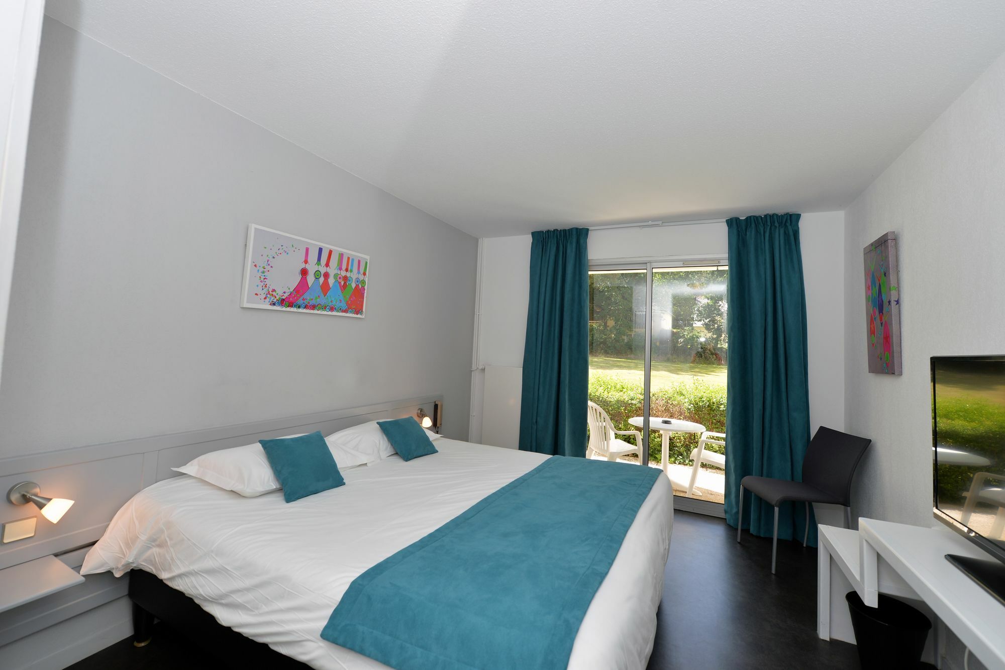 Hotel Du Golf Saint-Laurent Ploemel Luaran gambar