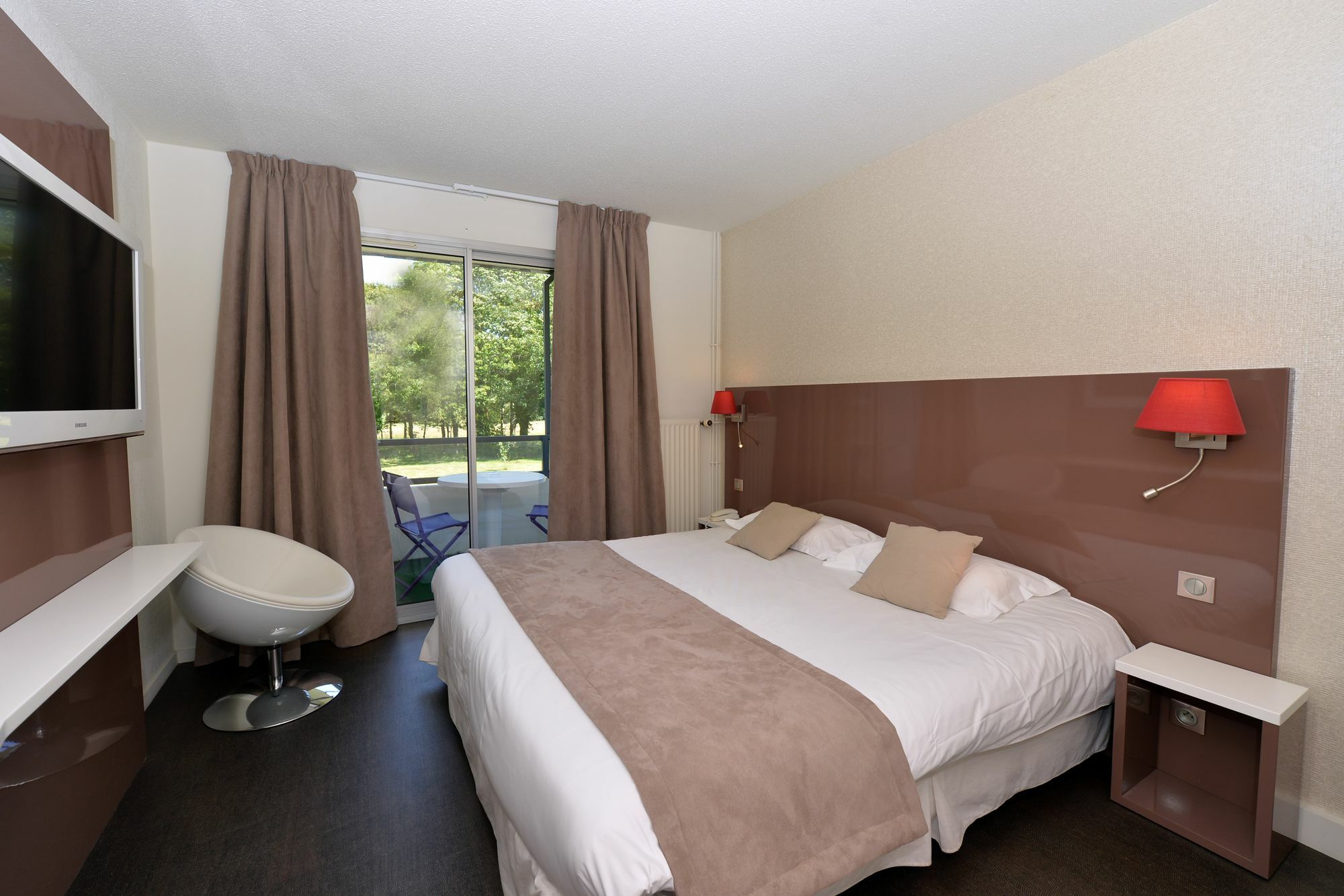 Hotel Du Golf Saint-Laurent Ploemel Luaran gambar