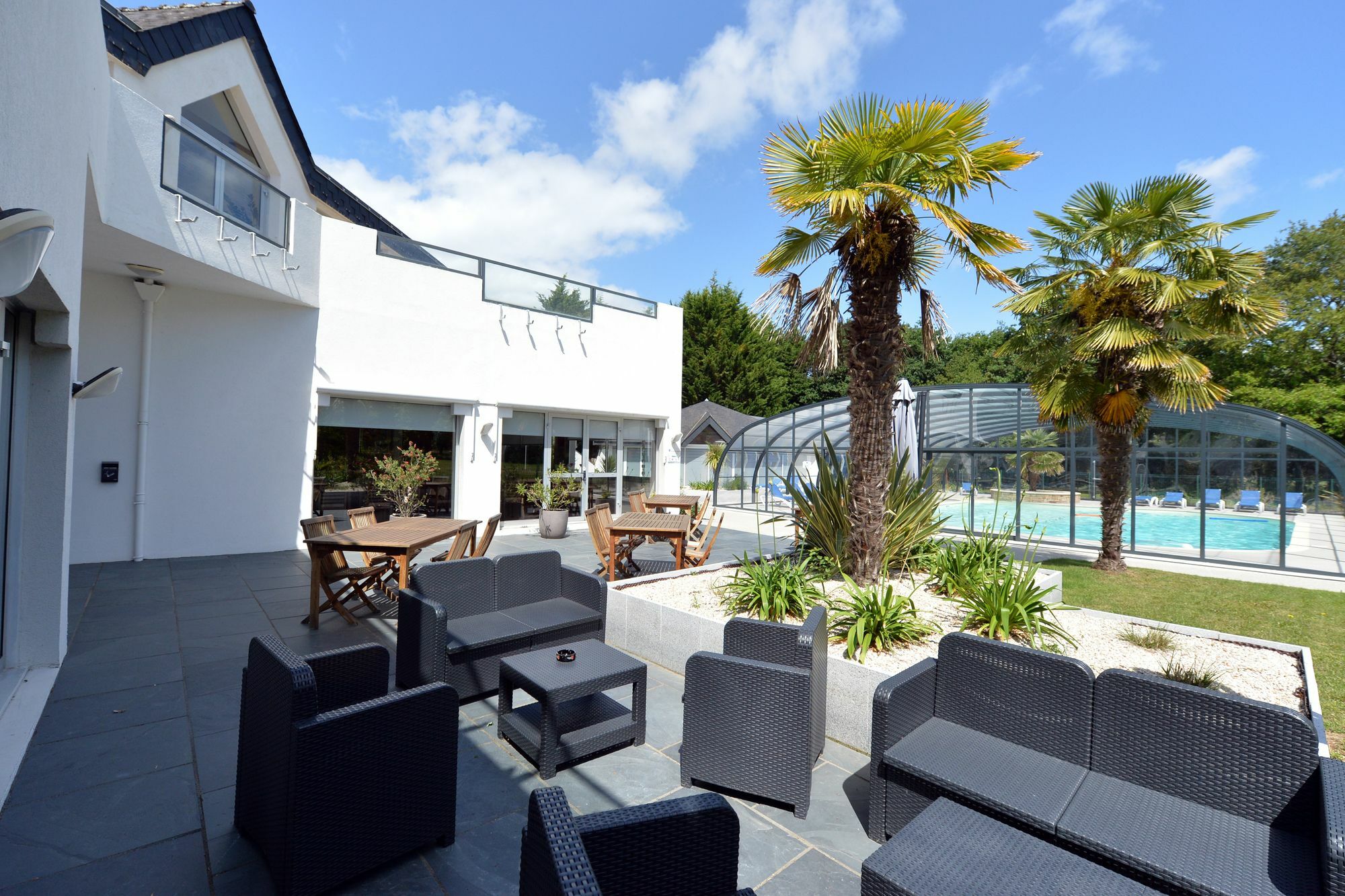 Hotel Du Golf Saint-Laurent Ploemel Luaran gambar