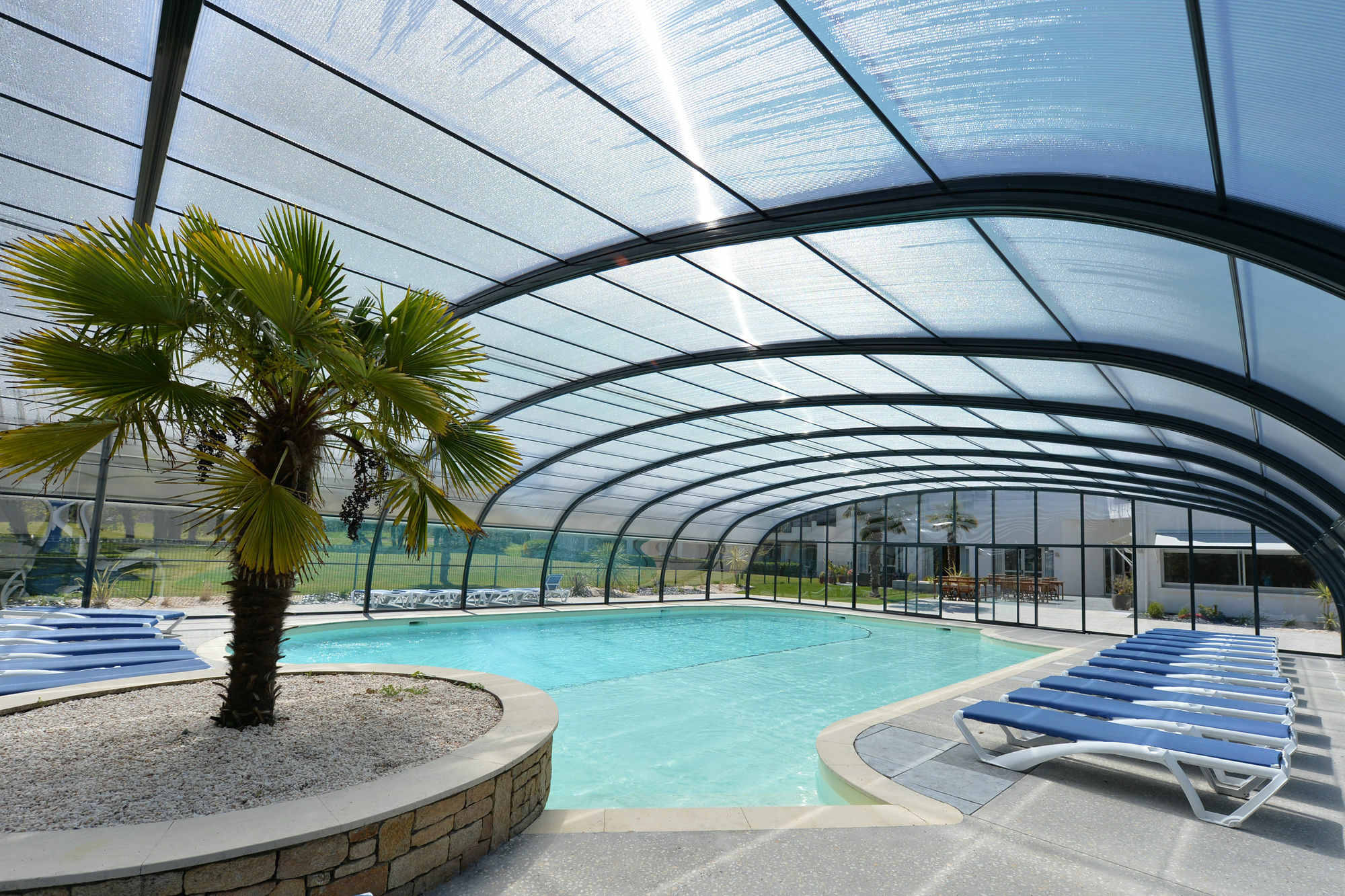 Hotel Du Golf Saint-Laurent Ploemel Luaran gambar