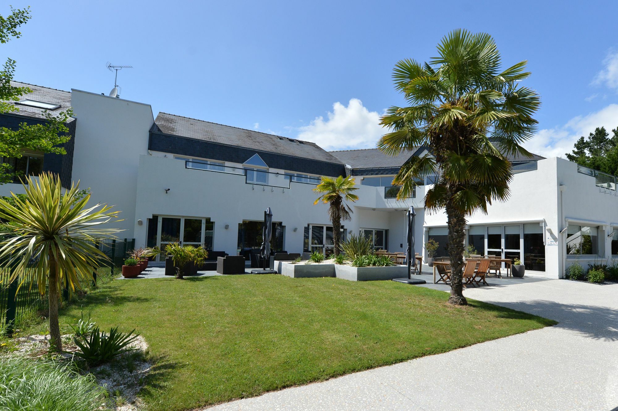 Hotel Du Golf Saint-Laurent Ploemel Luaran gambar